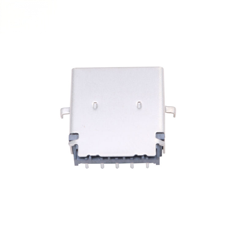 USB3.0AF 90 Degree Reverse Sinking Plate 1.36H Two-Pin Smart Connector Factory Compatible Molex TE JAE Connector for Wearables