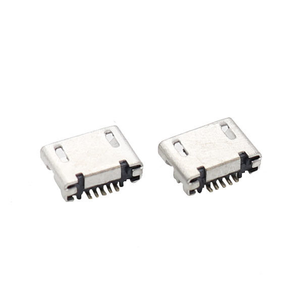 منفذ الشحن USB Mini B Socket UL94V-0 مجهري USB 2.0 B Type 5 دبوس موصل