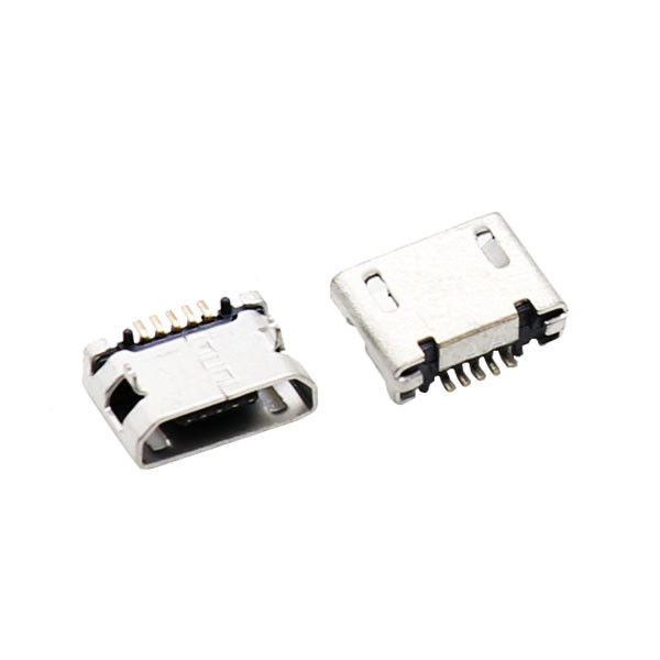 منفذ الشحن USB Mini B Socket UL94V-0 مجهري USB 2.0 B Type 5 دبوس موصل