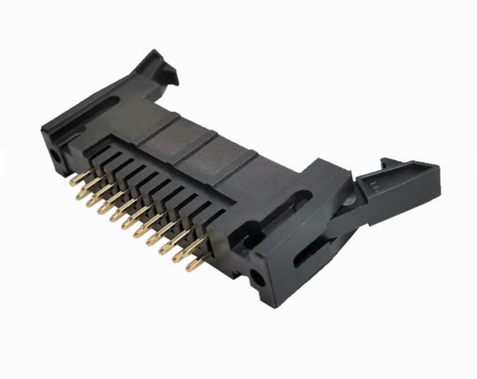 OEM UL94V-0 طويل الأذن القاذف رأس موصل تراجع نوع مستقيم