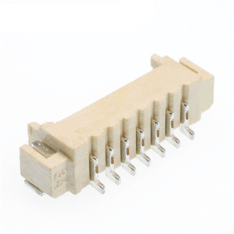 أفقي 1.25mm الملعب رقاقة مربع موصل 2-16P ثنائي الفينيل متعدد الكلور المحطة الطرفية SGS