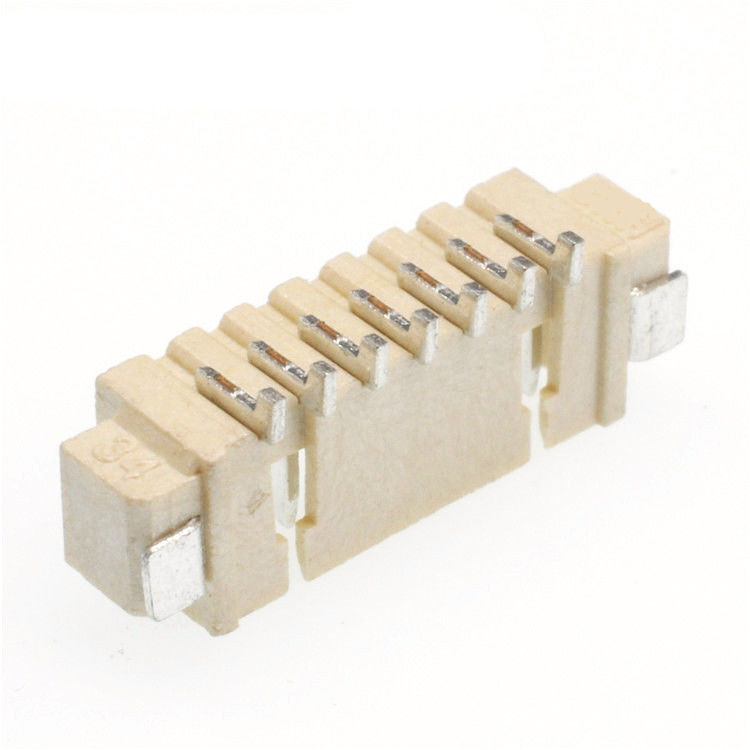 أفقي 1.25mm الملعب رقاقة مربع موصل 2-16P ثنائي الفينيل متعدد الكلور المحطة الطرفية SGS