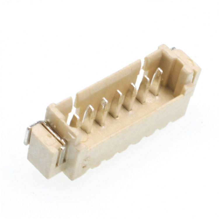 أفقي 1.25mm الملعب رقاقة مربع موصل 2-16P ثنائي الفينيل متعدد الكلور المحطة الطرفية SGS