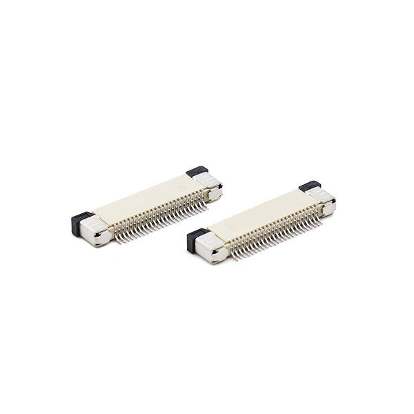 أفقي 0.5mm 45 دبوس FPC موصل H2.0 / 3.0mm مرن موصل الدائرة المطبوعة