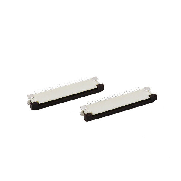H3.0mm المنزلق سلسلة FFC FPC موصل 24 دبوس 27 دبوس لكابل FFC المسطح