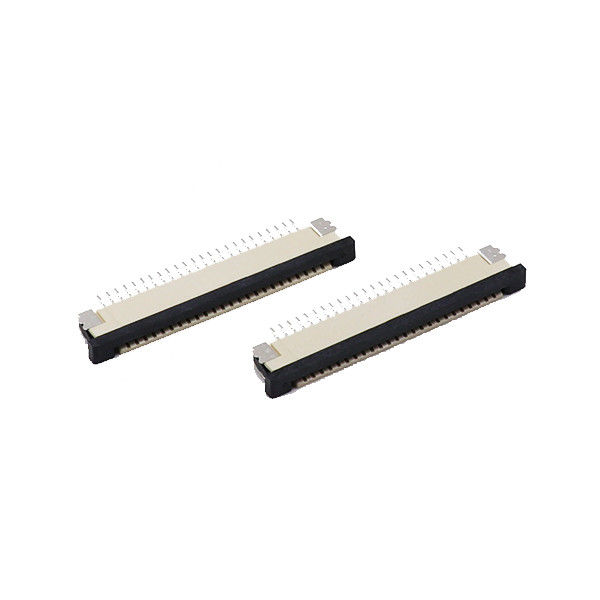 FFC FPC مرن كابل مسطح موصل H2.5mm أعلى جهة اتصال 12/16/20 دبوس