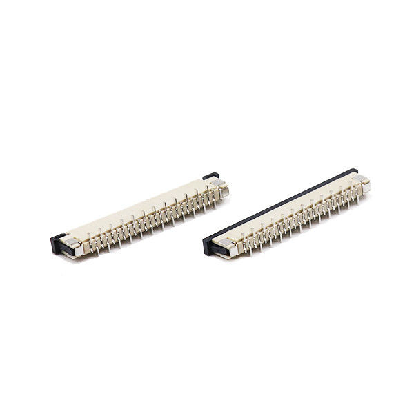المنزلق سلسلة FFC FPC موصل 0.5 / 1mm الملعب عمودي للمعدات الإلكترونية