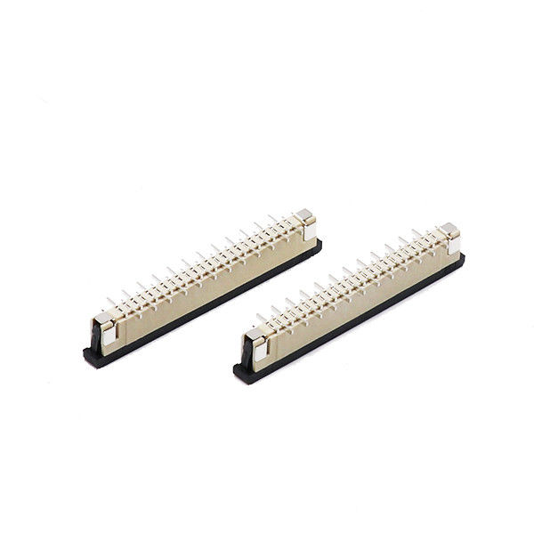 المنزلق سلسلة FFC FPC موصل 0.5 / 1mm الملعب عمودي للمعدات الإلكترونية