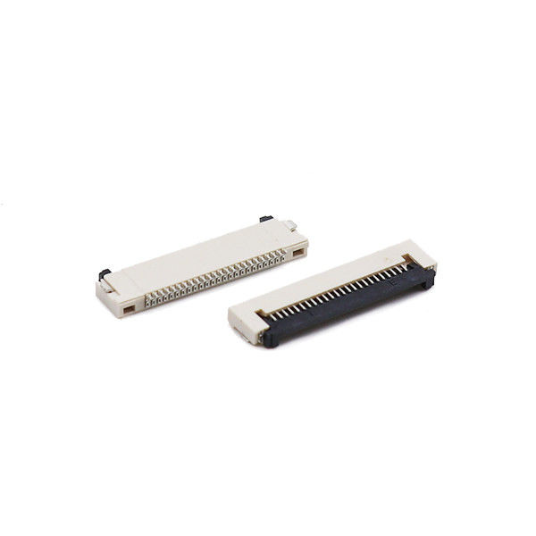 موصل LCP UL94V-0 1.5 مم ZIF SMT FFC FPC 0.5 مم ارتفاع أسفل جهة الاتصال