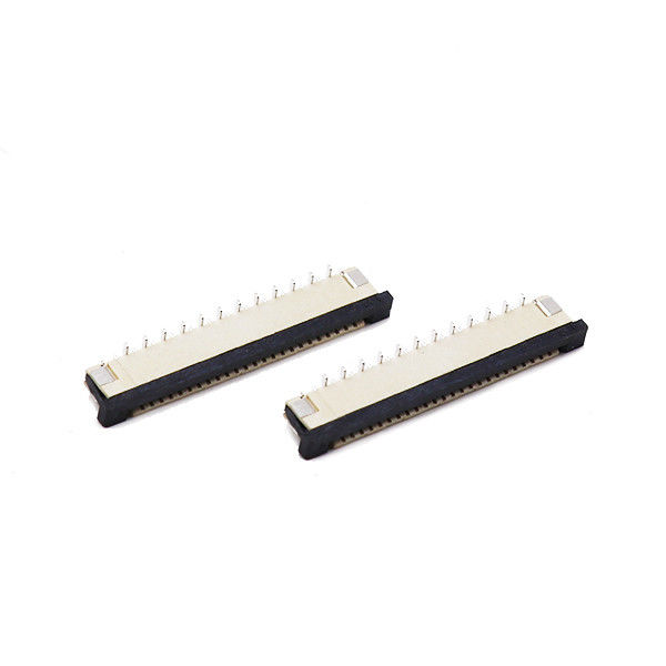 4-50 دبوس 1.0mm Pitch FPC FFC موصل Vertical FPC To Board موصل