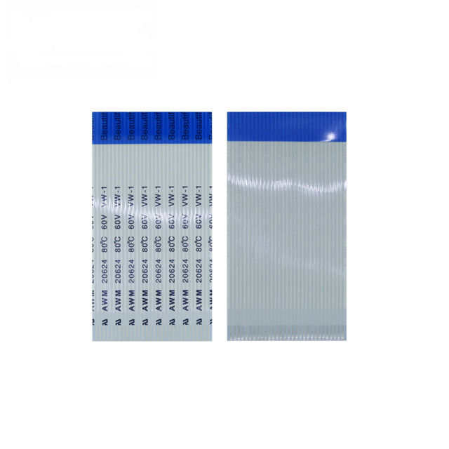 400 مم طول مخصص Awm 20861 كابل الشريط 105c 60v Vw-1 وسادة هوائية مسطحة الكابلات المرنة