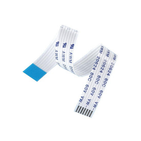 0.8 / 1.0 / 1.25mm Pitch Extender FFC Flat Cable 26 دبوس Ribbon Ribbon Cable airbag