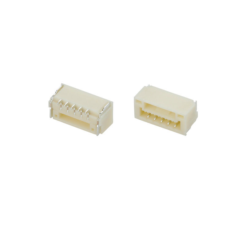 SMD 5 دبوس WTB Wafer Box موصل 90 درجة 1.25 مم الملعب