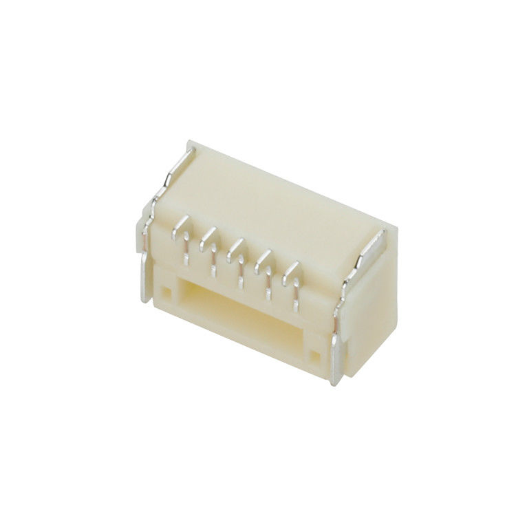 SMD 5 دبوس WTB Wafer Box موصل 90 درجة 1.25 مم الملعب