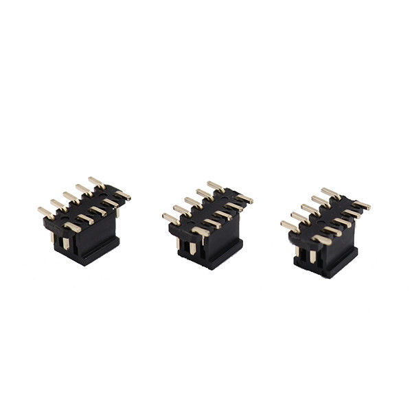 2.0mm الملعب لوحة الدوائر PCB رأس موصلات لوحة نحاسية إلى لوحة موصل PA6T