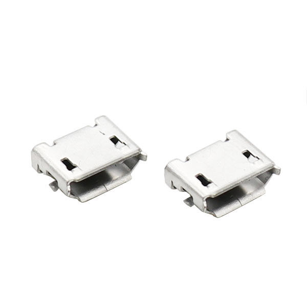 اكتب B SMD SMT Soldering PCB Mount مجهري USB موصلات 5 دبوس