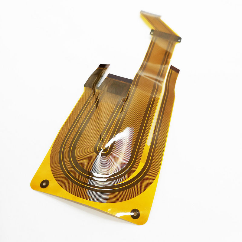 إدخال البيانات DVI Board Flat FPC Ribbon Cable 50pin 0.5mm Pitch For DV