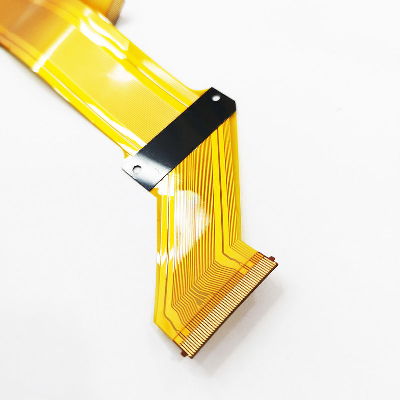 إدخال البيانات DVI Board Flat FPC Ribbon Cable 50pin 0.5mm Pitch For DV