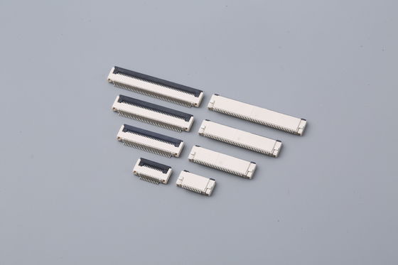 فليب اتصال FPC 0.5mm لPCB 4 5 6 8 10 12 14 16 18 20 22 24 26 28 30 32 34 36 40-60 دبوس