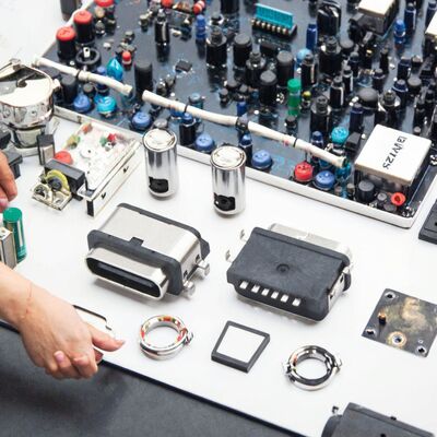 قابس USB من النوع C ذكر موصل شحن منفذ سرعة نقل سريع 5A