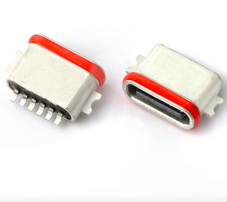 PD 3.0 USB 3.1 نوع C ذكر موصل لحام لكابل USB C DIY