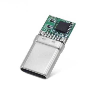 نوع اللحام رابط USB نوع C 100W لسامسونج ماك بوك 9V / 12V / 20V