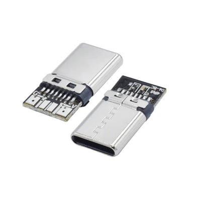16PIN ذكر USB Type C Connector للكابل سامسونج أوبو فيفو هواوي