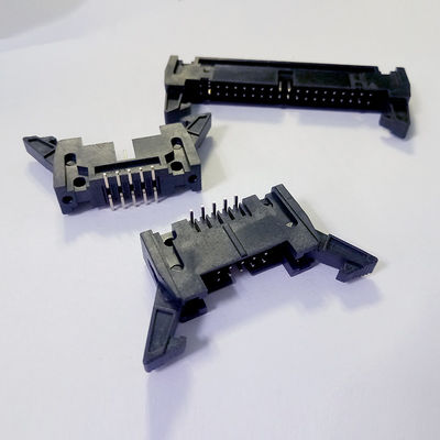 12 دبوس SMT يكتنفها رأس موصل 2.54mm صف مزدوج