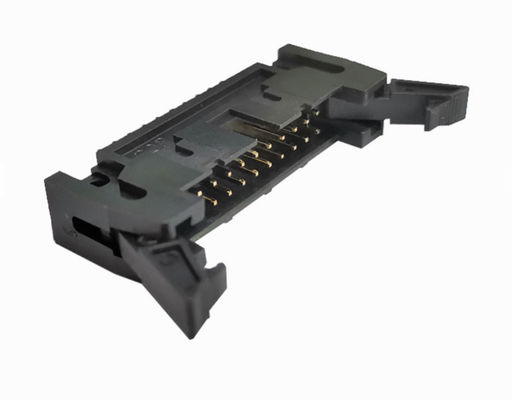 OEM UL94V-0 طويل الأذن القاذف رأس موصل تراجع نوع مستقيم