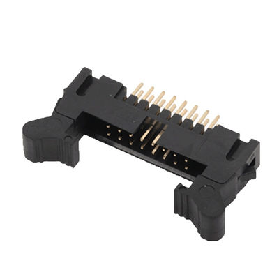 2.0mm الملعب القاذف يكتنف رأس موصل تراجع نوع 2x8 دبوس 16p